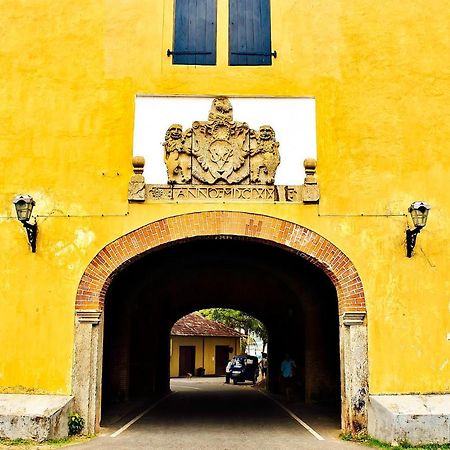 Hotel Old Dutch House Galle Exterior foto